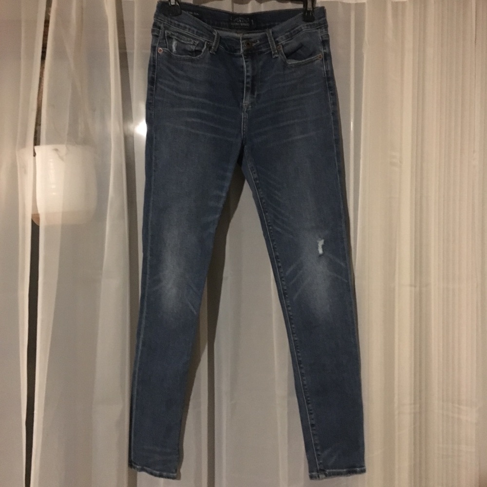 NWOT Lucky Jeans - Brooke Legging Jean
